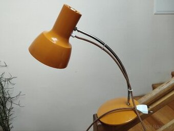 Retro hnědá lampička Napako