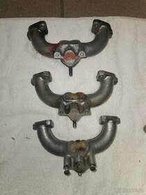 Škoda 100/110  /1000 - sací a výfukové svody