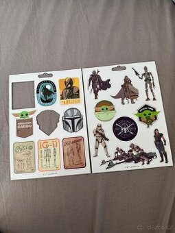 Magnetky Star Wars Mandalorian