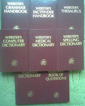 Websterova komplexní stolní referenční knihovna