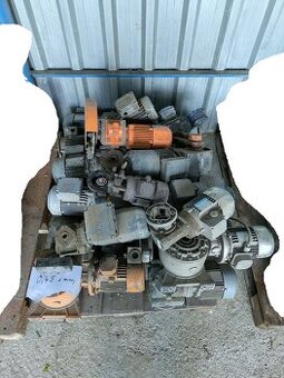 Elektromotory s prevodovkou 0,18 - 0,45 kW / 380V