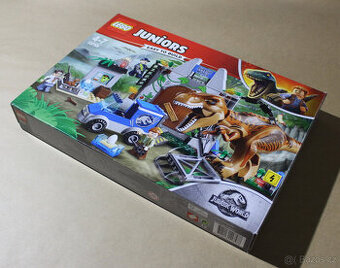 Lego Juniors 10758 Jurassic World T-Rex Breakout