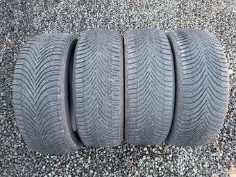 4x 215/55/17 Michelin zimní pneu