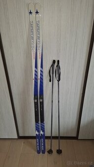 Běžky Kneissl Snow Walker + hůlky 125cm