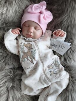 Nový overal - koloušek Bambi vel.0-3 měs.