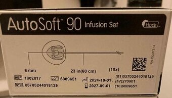 Kanyly autosoft 90