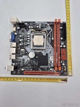 Základní deska iTX + i7-6700K / 4.2GHz / H110