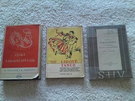 Český nár, zpěvník, Lidové tance, Dirigování, Hudební vých.