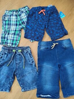 Kraťasy 122-128 kluk