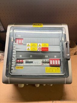 Elektroměrový rozvaděč RDAC – 3fázový, IP65, s měřením a pře