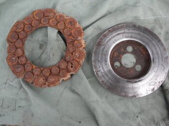 JAWA 250 Special lamely k dvoulamelové spojce