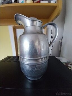 Retro termoska v perfektním stavvu