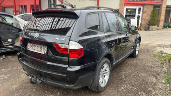 BMW X3 E83 X-drive 2,0D 130kw