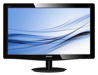 Monitor Philips 19" LED monitor DVI VGA - plně funkční