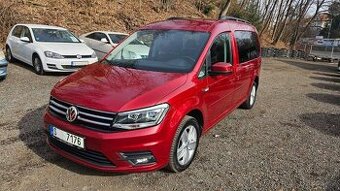 Volkswagen Caddy Maxi 2.0TDI 110kW automat 7 míst tažné STK