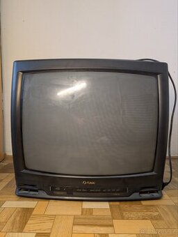 Funkční retro TV Funai + kabel