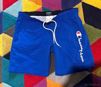 CHAMPION  PÁNSKÉ BERMUDY-KRAŤASE-ŠORTKY-PLAVKY XXL(XL- XXL)