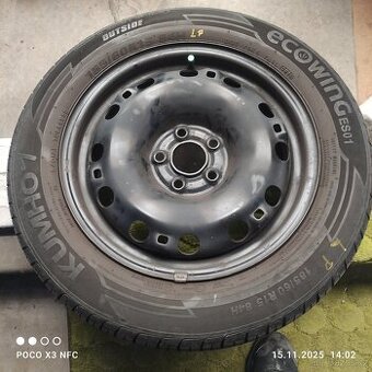 Letní sada kol Škoda fabia