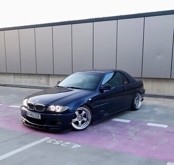 Bmw e46 cabrio + hardtop