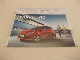 HYUNDAI i10 -- český prospekt