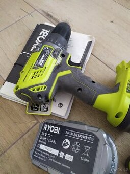 Aku vrtačka+ baterie