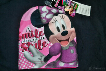 jarní bavlněná čepice Disney,nová,v.86-104,klobouk v.98-122
