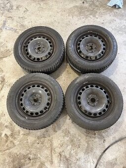 Kola r16 , 215/60/16 , ET41 , 6 1/2j VW Škoda Seat Vag