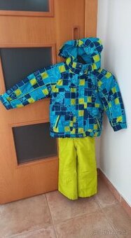 Zimní bunda a oteplováky vel. 98