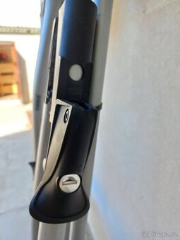 Držáky kol 4x + hagusy 2x Ford Galaxy 2006-2010