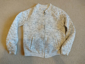 DÍVČÍ MIKINA, zn. BERSHKA - vel. S (asi 152-158)