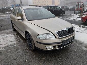 Škoda octavia 2 combi 1.6 FSI dovoz na nahradni dily