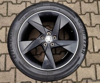 Alu kola originál Škoda Kamiq 5x100 R17