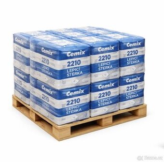 CEMIX 2210 lepicí stěrka, standard, 750 kg (30x25 kg)