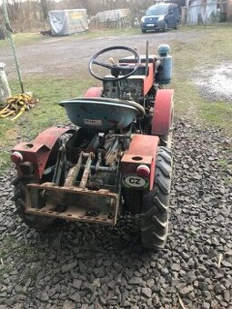 Prodam Malotraktor tk 14 cena 65000