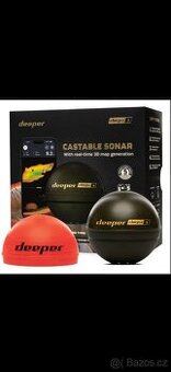 Deeper Nahazovací Sonar Chirp+ 3