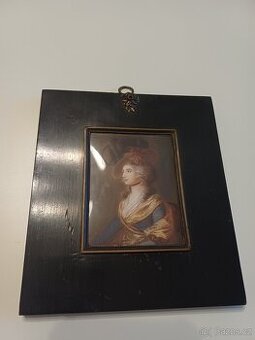 starožitné francouzské miniatury