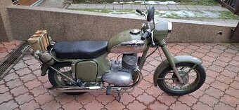Jawa 350/360 voják rok 1967