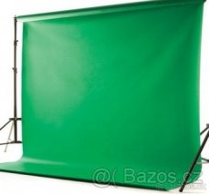 papírové klíčovací fotopozadí 370 cm široké - Chroma green