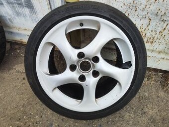 18"zadní alu kolo 5x130 origo Porsche 996 Turbo C4S GT2 GT3