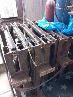 Prodám prestavitelny rucny dyhovaci lis  poky