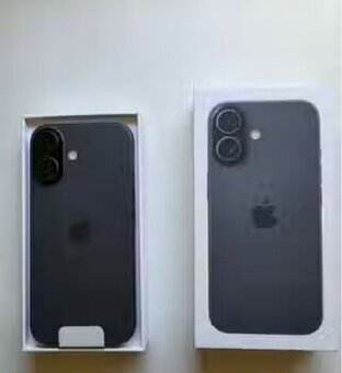 iPhone 17 250GB černý