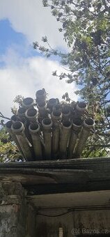 Dural duralové roury 6 m dlouhé