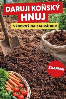 Koňský hnůj Ostrava (Havířov, Petřvald, Šenov, Radvanice)