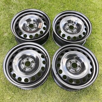 Nové 16 plechové disky VW Golf IV-Škoda Octavia I