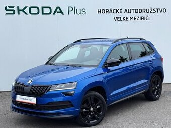 Škoda Karoq SportLine 2,0 TDI 85 kW 7° DSG | CZ | 2021