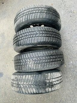 Prodám obutá zimní kola Škoda Octavia 1