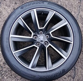 Disky originální Škoda Scala 5x100 R17 Stratos