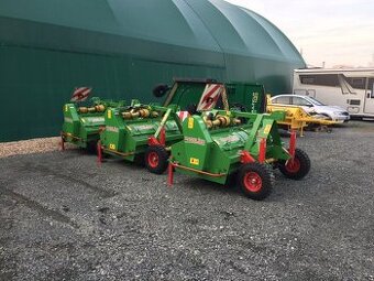 Dvouřádkový drtič bramborové natě Baselier 2LKHS 190 HS