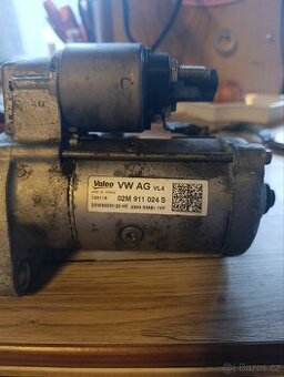 Startér vw Passat B8 2.0 TDI 110kw.