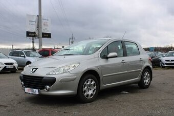Peugeot 307, 1,6HDi 66KW, 1.maj., ČR, serviska, r.v. 2008